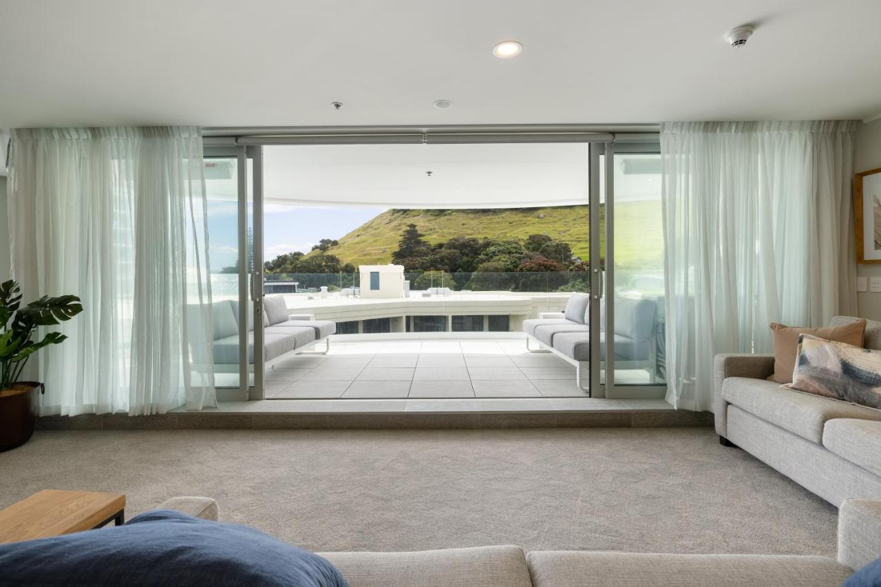 Spacious Oceanside Oasis Mount Maunganui Exterior foto